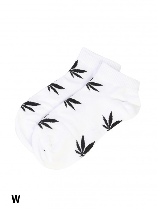 Women's Leaves Pattern Ankle Socks